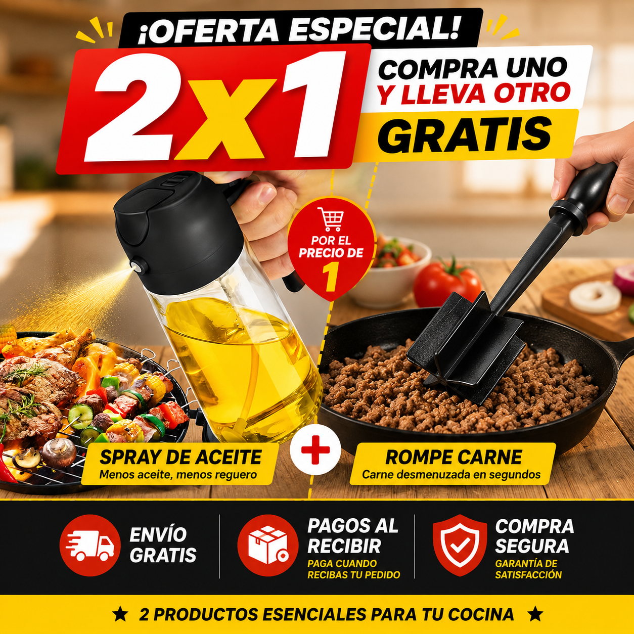 Combo Cocina Inteligente