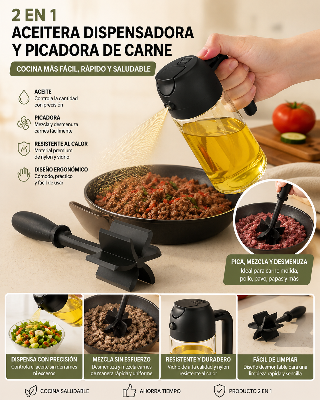 Combo Cocina Inteligente